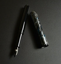 Load image into Gallery viewer, 40M SCF Art Silver-Blue Fountain Pen