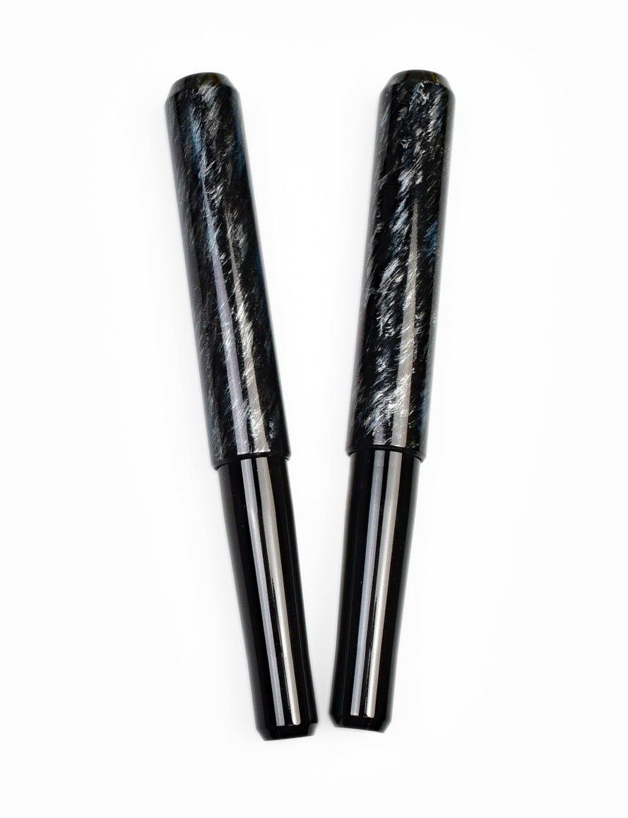 40M SCF Art Silver-Blue Fountain Pen