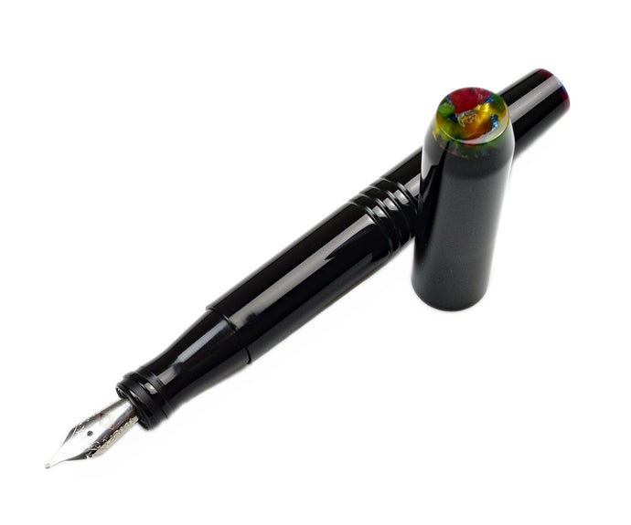 Model 45 Cor - Black Cathedral Fountain Pen
