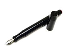 Load image into Gallery viewer, Model 45XL Fountain Pen - Black &amp; Maroon