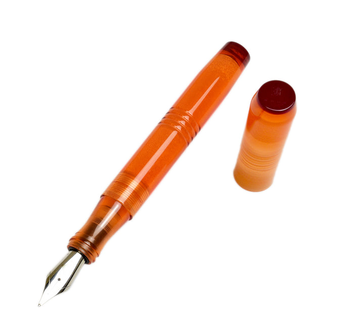 Model 46 Cor FP - Amber Orange & Maroon