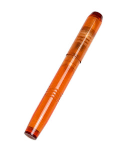 Model 46 Cor FP - Amber Orange & Maroon