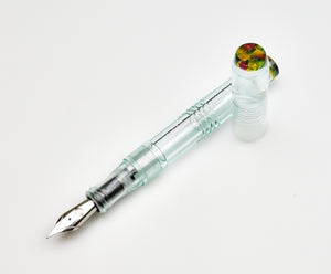 Model 46 Cor FP - Antique Glass & Cathedral