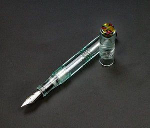 Model 46 Cor FP - Antique Glass & Cathedral