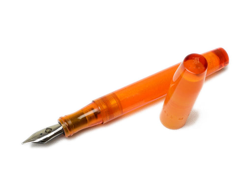 Model 46 Fountain Pen - Frosted Orange