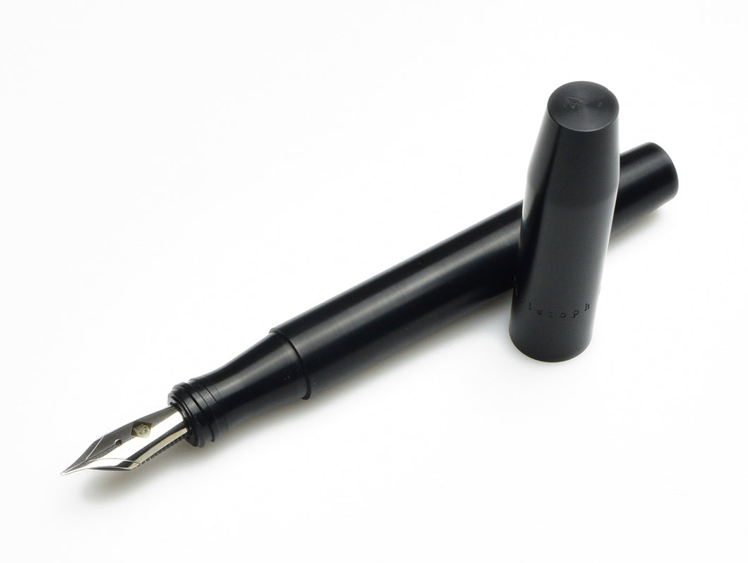 Model 46 Fountain Pen - Matte Black small batch