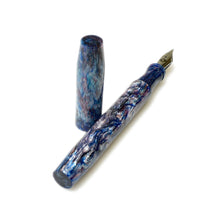 Load image into Gallery viewer, Model 46 Fountain Pen - Silver Abalone