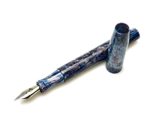 Model 46 Fountain Pen - Silver Abalone