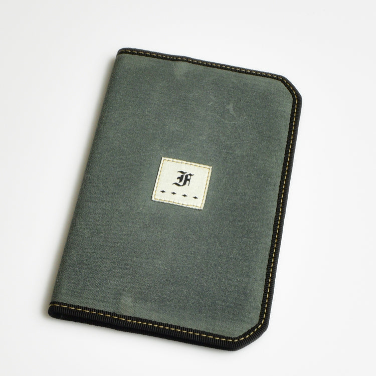 5.3 Pocket Notebook Cover - Canvas