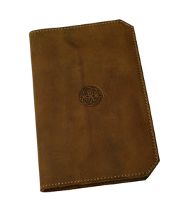 5.3 Pocket Notebook Cover - Leather