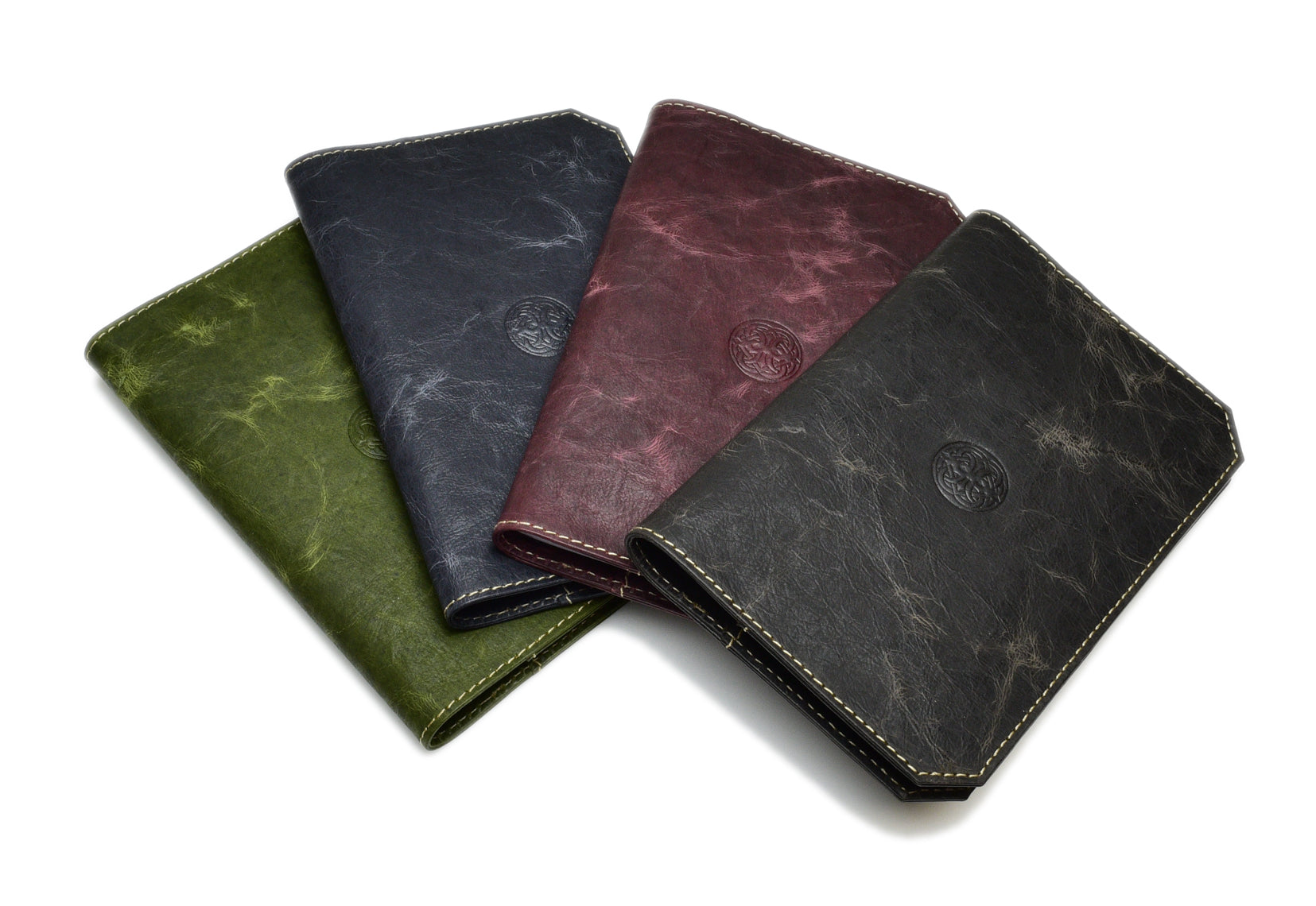 Leather Moleskine Pocket Cover - Natural