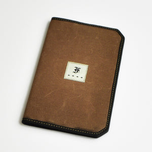 5.3 Pocket Notebook Cover - Canvas
