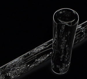 Model 50 Grandis Fountain Pen - Dark Room Emulsion