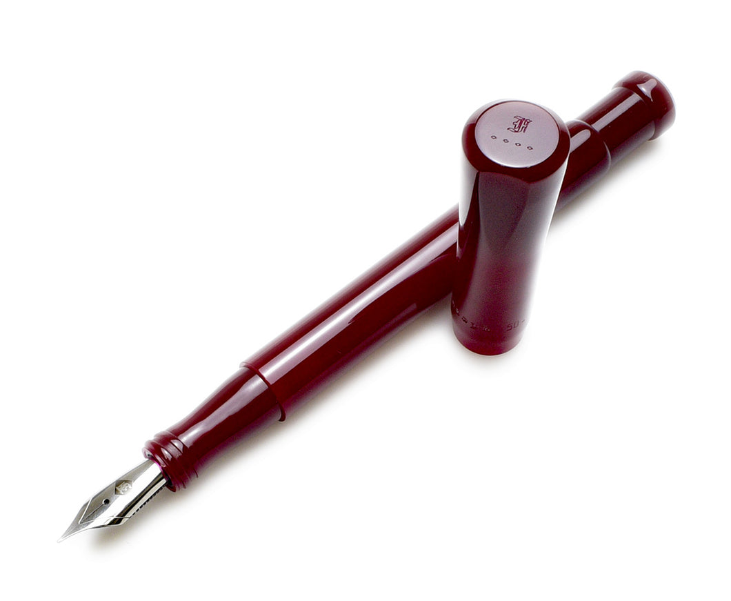 Model 50 Grandis Fountain Pen - Sweet Maroon