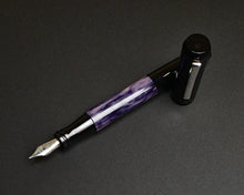 Load image into Gallery viewer, Model 55 Black w/ Blueberry Space Jam FP SE