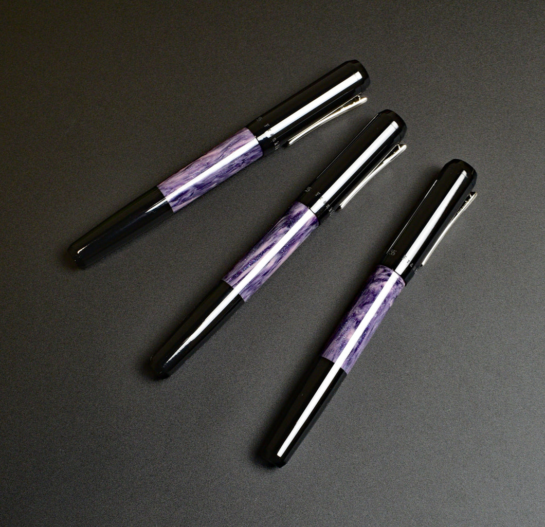 Model 55 Black w/ Blueberry Space Jam FP SE