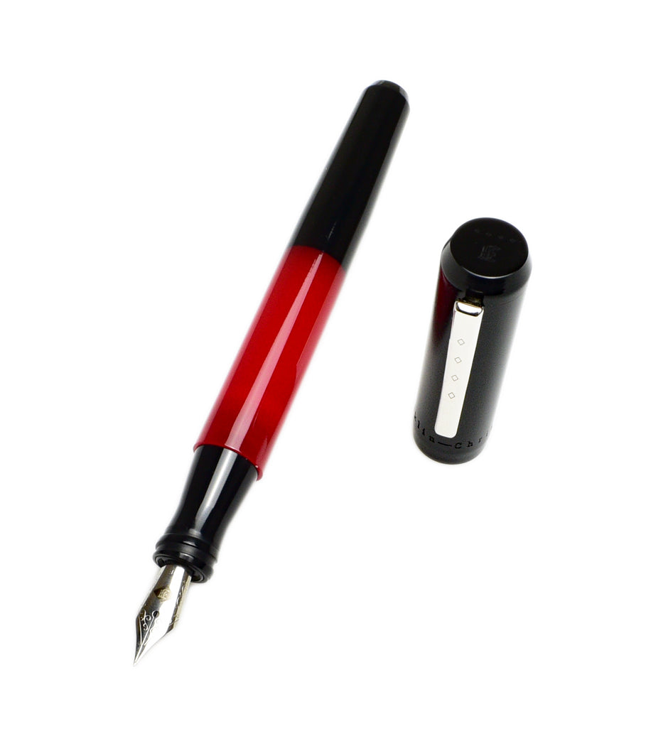 Model 55 Pentium FP - Black & Venetian Red – Franklin-Christoph