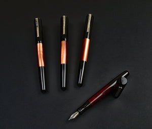 Model 55 Pentium Fountain Pen - Copper Rising – Franklin-Christoph