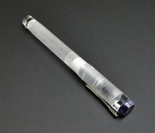 Load image into Gallery viewer, Model 55 Pentium Fountain Pen - Smoke &amp; Ice