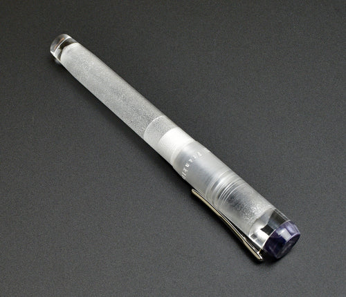 Model 55 Pentium Fountain Pen - Smoke & Ice