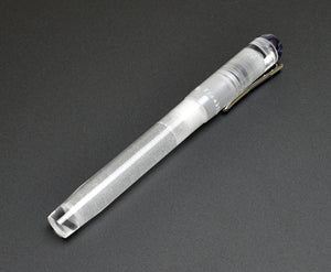 Model 55 Pentium Fountain Pen - Smoke & Ice