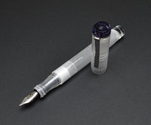 Load image into Gallery viewer, Model 55 Pentium Fountain Pen - Smoke &amp; Ice