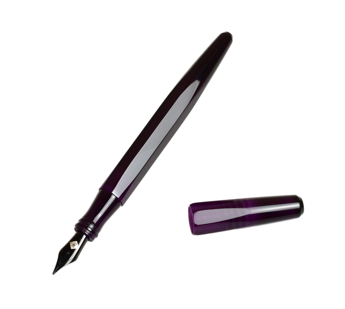 Model 66 Septagonal Fountain Pen - Amethyst – Franklin-Christoph