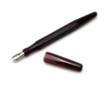 Load image into Gallery viewer, Model 66 Septagonal Fountain Pen - Garnet