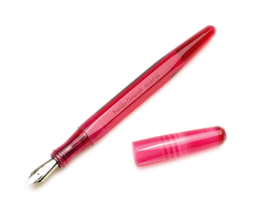 Model 66 Septagonal Fountain Pen - Ruby – Franklin-Christoph