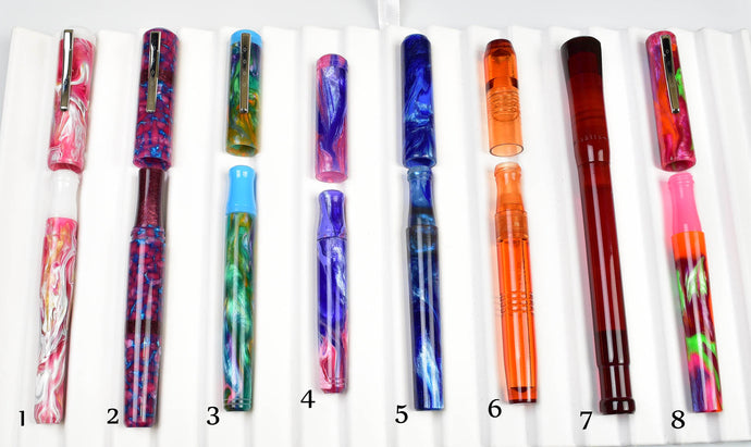 Color Prototype Fountain Pens Misc Tray
