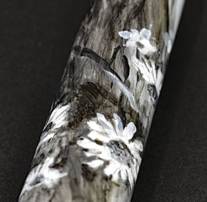03M A.A. Vacharat Flowers on Snow
