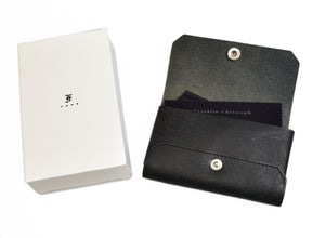 Business Card Case - Italian Leather