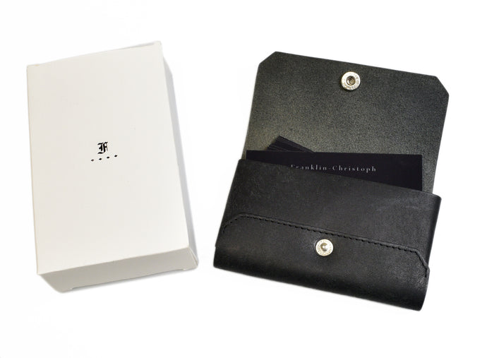 Business Card Case - Italian Leather