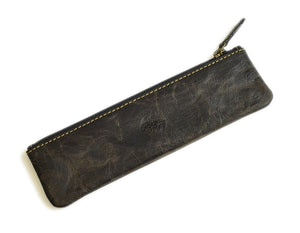 Zippered Single Pen Pouch