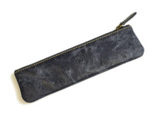 Load image into Gallery viewer, Zippered Single Pen Pouch