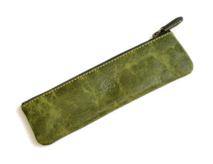 Zippered Single Pen Pouch