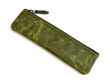 Load image into Gallery viewer, Zippered Single Pen Pouch