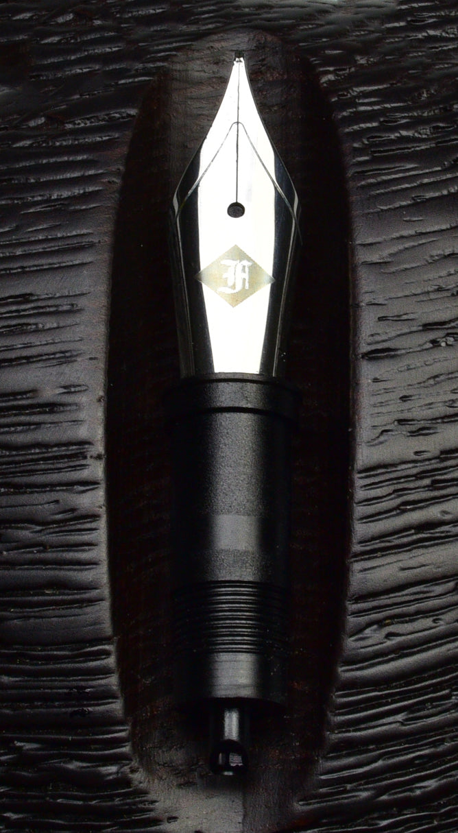 Chen - Medium Cursive Italic HPSteel #6 Nib Unit