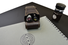 Load image into Gallery viewer, Two Pen Case - Napa Brown