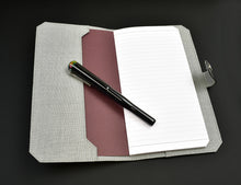 Load image into Gallery viewer, ETN - Black Napa w/ Suit Grey