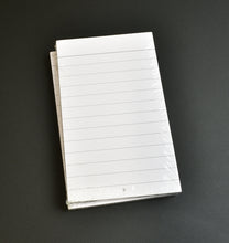 Load image into Gallery viewer, 3x5 Index Cards 50 Pack
