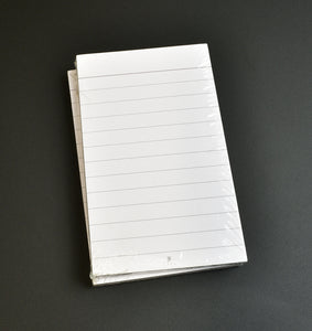 3x5 Index Cards 50 Pack