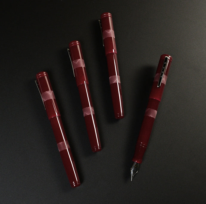 Model 20 FP OPS SE - Sweet Maroon w/ Bands