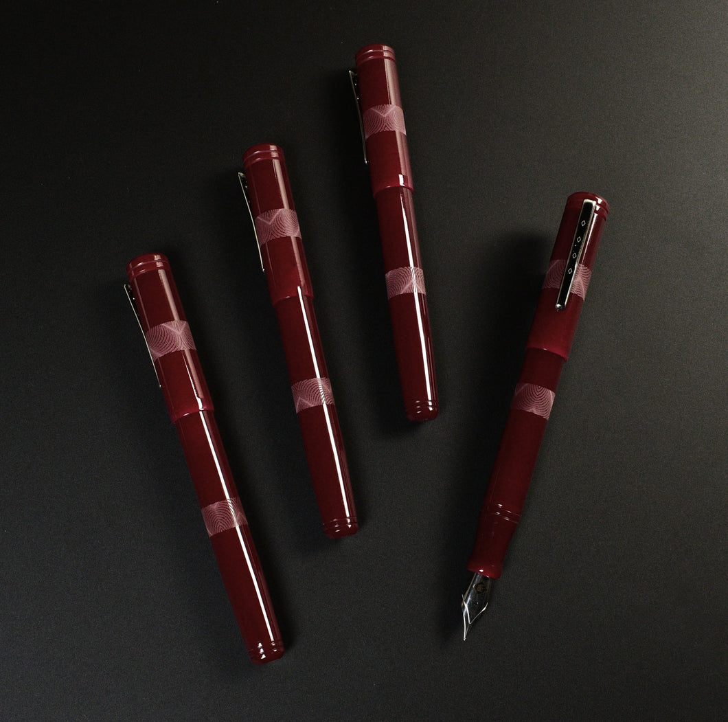 Model 20 FP OPS SE - Sweet Maroon w/ Bands