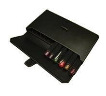 Load image into Gallery viewer, New Penvelope 12 Black Napa Leather