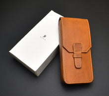 Load image into Gallery viewer, New Penvelope 3 Italian Leather - British Tan