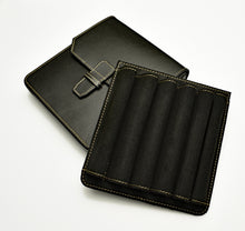 Load image into Gallery viewer, New Penvelope 6 Black Napa Leather