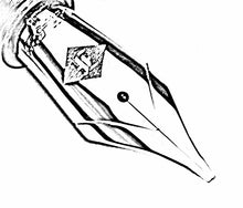 Load image into Gallery viewer, #6 Nib Choice on pen