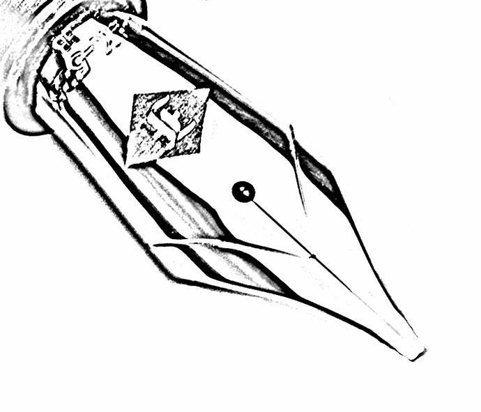 #6 Nib Choice on pen