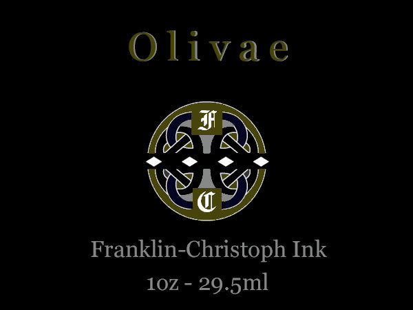 Franklin-Christoph Bottled Ink